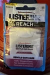 Nos J&j Listerine Reach Gentle Gum Care Woven Floss Cinnamon Mint Free Shipping. Fixed Price $49.63.
