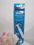 Oral-b Precision Clean Replacement Heads Electric Toothbrush Refill 4 Pack. Fixed Price $17.99.