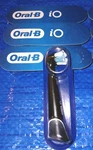 Oral-b Io Ultimate Clean Replacements Brush Heads Black (8-PACK). Fixed Price $24.99.