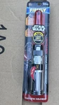 New Firefly Star Wars Darth Vader Lightsaber Soft Toothbrush Kids 4 Sound. Fixed Price $10.00.