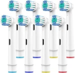 Setsail Toothbrush Heads For Oral B, 8 Pack Professional Electric Rep. Fixed Price $16.67.