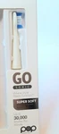 Go Sonic Toothbrush Super Soft Head Replacement Pop Dental. Fixed Price $9.98.