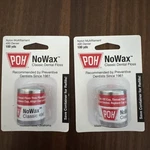 Poh Nowax Classic 490 Dental Floss Made In Tulsa, Ok 100 Yards Each, Lot Of 2. Fixed Price $14.00.