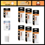 Waxed Dental Floss With Extra Wide Cleaning Surface, Unflavored, 100 Yards (6 Pa. Fixed Price $81.99.