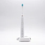 New! Ihealthia Sonic Rechargeable Waterproof Powerful Electric Toothbrush, White. Fixed Price $21.62.