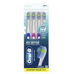Oral-b Indicator Max Toothbrush 4 Pack Soft Bristles Deep Clean Care. Fixed Price $16.99.