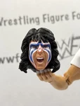 Wwe Elite Royal Rumble 2026 - Ultimate Warrior Head Only Fodder 1/12 Scale. Fixed Price $5.95.