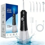 Cordless Rechargeable Dental Flosser Oral Irrigator Waterproof Fast. Fixed Price $15.99.