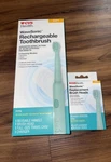 Cvs Health Wavesonic Rechargeable Toothbrush Soft Replacement Head Set. Fixed Price $15.00.
