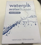 Waterpik Aquarius WP-660 Corded Electric Flosser White- Sealed!. Fixed Price $34.99.