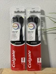 Lot 4 Colgate Total Active Prevention Whitening Charcoal Toothbrushes - Soft. Fixed Price $15.94.