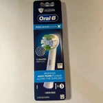 Oral-b Precision Clean X 3 Pack Replacement Brush Heads. Fixed Price $10.55.
