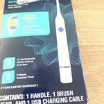 Equate Galaxy Pro Sonic Rechargeable Toothbrush, Replace-me Bristles. Fixed Price $9.00.