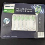 Philips Sonicare Premium White Replacement Toothbrush Heads + Brushsync (6 Pack). Fixed Price $38.69.