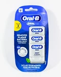 Value Pack Oral-b Glide Deep Clean 43.7YD Each Cool Mint Dental Floss. Fixed Price $14.95.