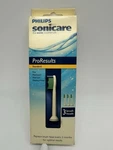 Philips Sonicare Proresults Standard Brush Heads Pack Of 3 New Flexcare Healthy. Fixed Price $12.95.