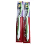 Colgate Wave Zigzag Soft Bristle Toothbrush Nip Lot 2. Fixed Price $10.00.