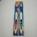 Butler Ovation Toothbrush 375 Soft Pink Blue Full Value Pack 2CT New. Fixed Price $10.59.