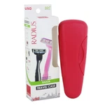 Radius Razor Travel Case 1 Unit (assorted Color). Fixed Price $7.99.
