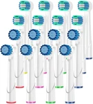 Replacement Heads Compatible With Oral Braun Toothbrushes Electric- 16 Pack Pr. Fixed Price $19.99.