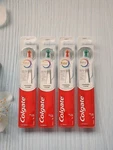 (lot 4) Colgate Total Active Prevention Toothbrush, Foaming Clean, Soft. Fixed Price $12.55.