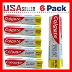 Colgate Baking Soda 6 Pack Peroxide Whitening Brisk Mint Toothpaste, 4.0OZ. Fixed Price $17.99.