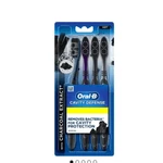 Oral Cavity Defense Charcoal Extract Toothbrush Pack Of 4 Assorted Colors New. Fixed Price $9.99.