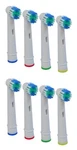 Replacement Brush Heads For Oral-b Electro Toothrush Model SB-17A, Lot Of 2. Fixed Price $9.89.