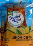 Crystal Light Lemon Iced Tea Drink 16 Pitcher Packets Exp 3/2027+. Fixed Price $15.38.
