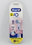 Oral Io Gum & Sensitive Replacement Brush Heads White 6 Count - New Sealed. Fixed Price $29.95.