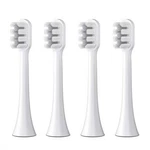 4-PACK Replacement Brush Heads Compatible With Oasismile Electric X, White. Fixed Price $19.99.