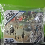 Star Wars Mission Fleet New In Box Defend The Child Mandalorian Cara Dune IG-11. Fixed Price $25.00.