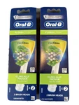 Pack Oral Floss-action Replacement Brush Heads Lot Of (2). Fixed Price $17.84.
