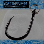 New Owner Cutting Point Ringed Gorilla Fishing Hooks Black Finish 4/5/6 To Pack. Fixed Price $10.95.