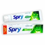 Spry Xylitol Toothpaste With Fluoride Natural Spearmint Anti-cavity, 5 Oz. Fixed Price $13.95.