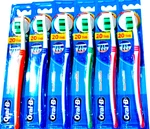 Oral-b Classic Ultra Clean Toothbrush Soft/medium Manual Adult Deep 6 Pcs. Fixed Price $32.04.