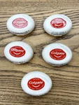 Colgate Total Lot Of 5 Dental Floss Roll Mint Flavor 3 Yds Each. Fixed Price $9.99.