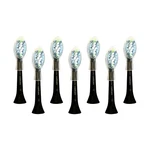 7-PACK Philips Diamondclean Adaptive Black Brush Heads No Box. Fixed Price $41.96.