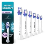 Electric Toothbrush Heads Philips Sonicare S2 Sensitive White Pack HX6056/77. Fixed Price $74.99.