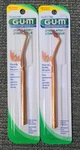 Two (2) Gum Sunstar Adult Dental Stimulator Rubber Tip Model 600 Health. Fixed Price $13.23.