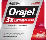 Orajel 3X For Toothache & Gum Pain: Maximum Gel Tube 0.42 Ounce (pack Of 1). Fixed Price $10.35.