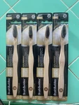 Buddies Bamboo Charcoal 4 Count, Toothbrush. Fixed Price $18.99.