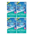 Dentek Complete Clean Easy Reach Floss Picks, Advanced Fluoride Coating, Mouthwa. Fixed Price $22.99.