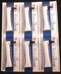 6 Brush Head Elongated Pointy Zila. Fixed Price $89.99.