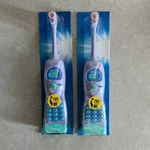 Lot 2 Vintage Kid Crest Spinbrush Cell Phone Toothbrush Purple Sealed New. Fixed Price $15.29.