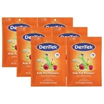 Dentek Fun Flossers Kids Picks With Wild Fruit 75 Count (pack Of 6). Fixed Price $24.90.
