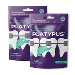 Platypus Orthodontic Flossers For Braces, 30 Count (pack Of 2), Picks. Fixed Price $20.01.