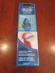 Nip Oral-b Replacement Toothbrush Heads For Kids Finding Dory Extra Soft 2PACK. Fixed Price $12.95.