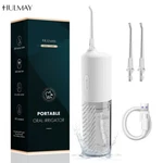 Hulmay Dental Water Jet 2 Mode IPX7 Flosser Oral Irrigator For Teeth. Fixed Price $9.99.