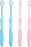 4 Pieces Extra Soft Toothbrushes Micro Nano Manual For Sensitive.... Fixed Price $9.99.